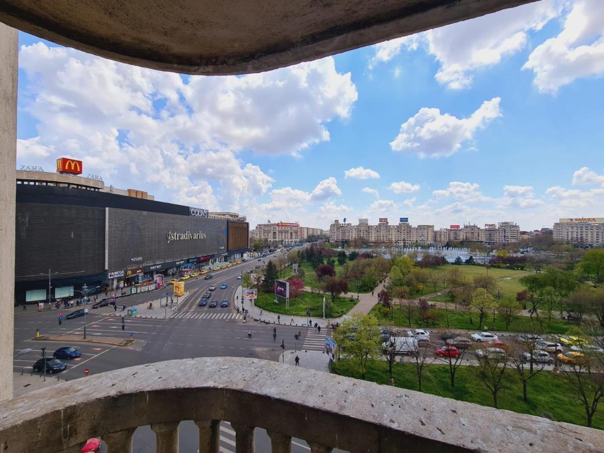 Old Town Apartment With Panoramic View Bukarest Exterior foto