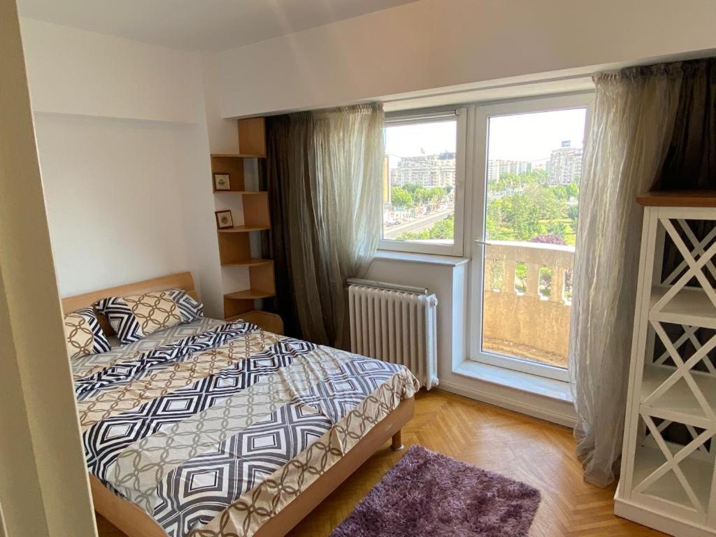 Old Town Apartment With Panoramic View Bukarest Exterior foto