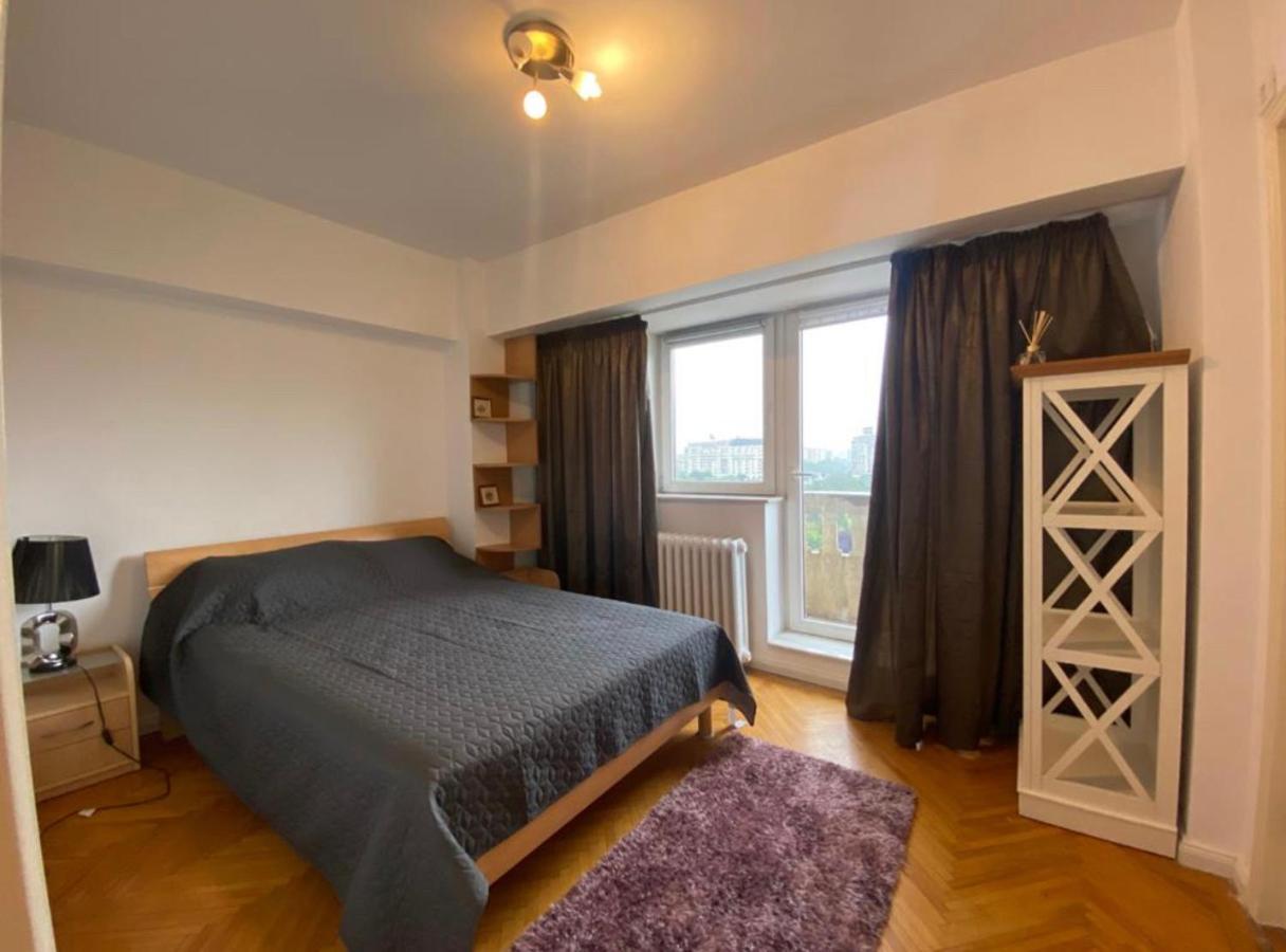 Old Town Apartment With Panoramic View Bukarest Exterior foto